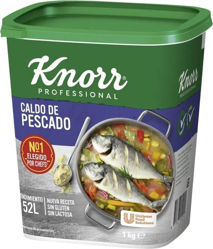 Knorr Caldo de Pescado 1Kg