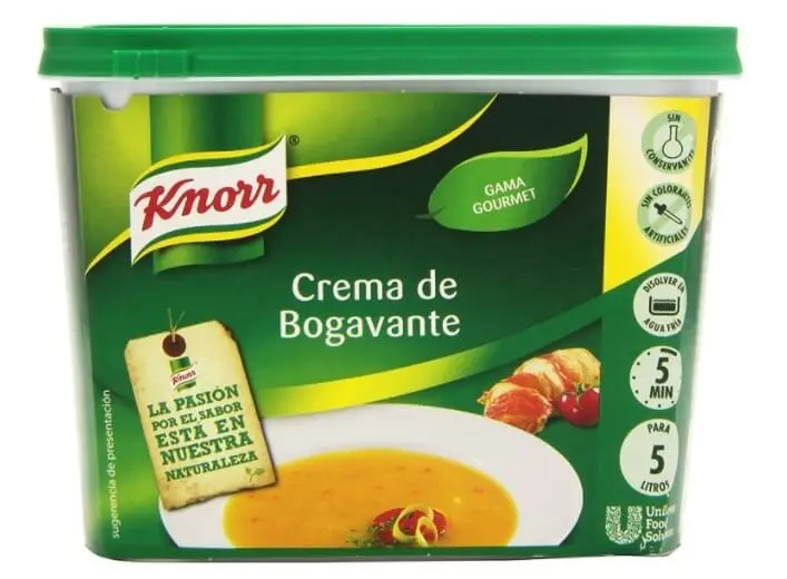 Knorr Crema de Bogavante 375G