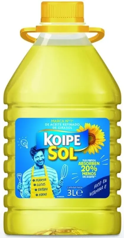 Koipe Sol Aceite de Girasol 3L