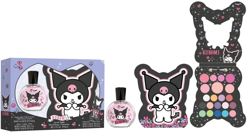 Kuromi Estuche Eau de Toilette 50 ml + Paleta de Maquillaje