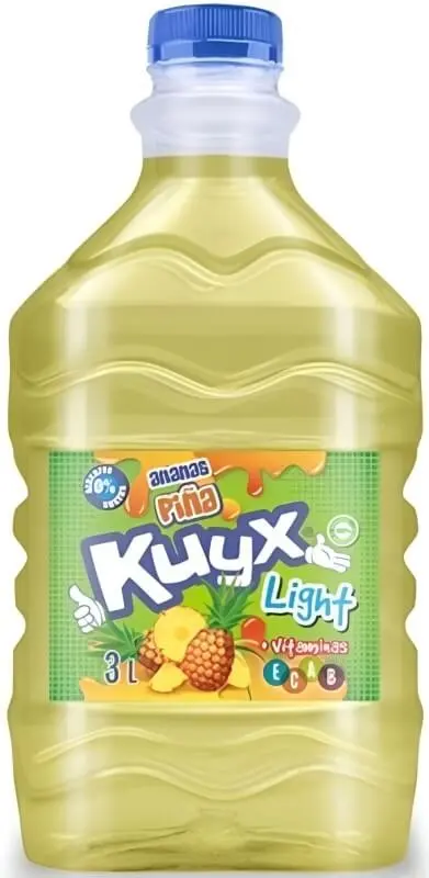 Kuyx Light de Piña 3L