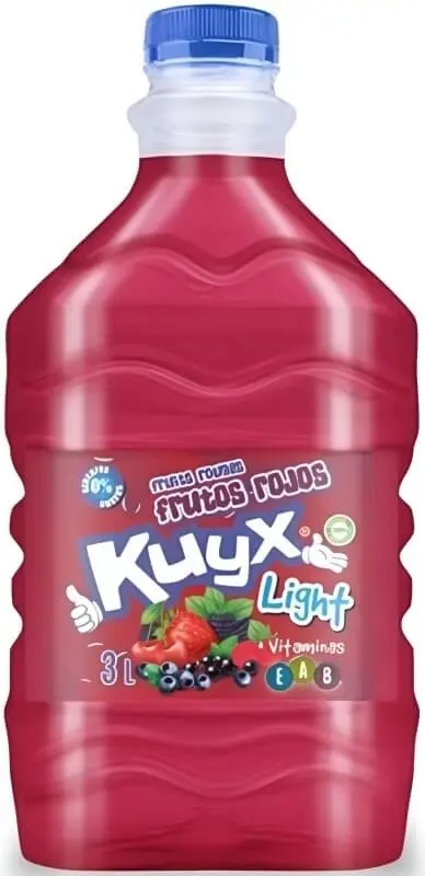 Kuyx Light Frutos Rojos 3L