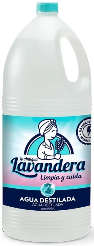La Antigua Lavandera Agua Destilada 5L