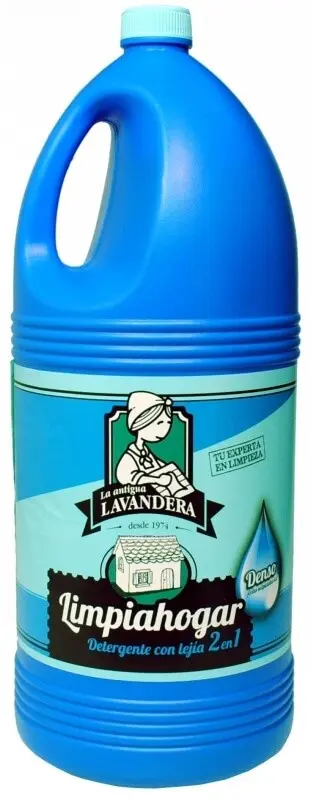 La Antigua Lavandera Detergente con Lejía 2 en 1 5L