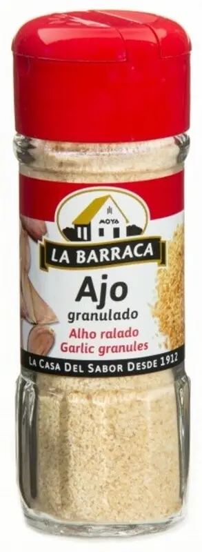 La Barraca Ajo Granulado 10 Unidades