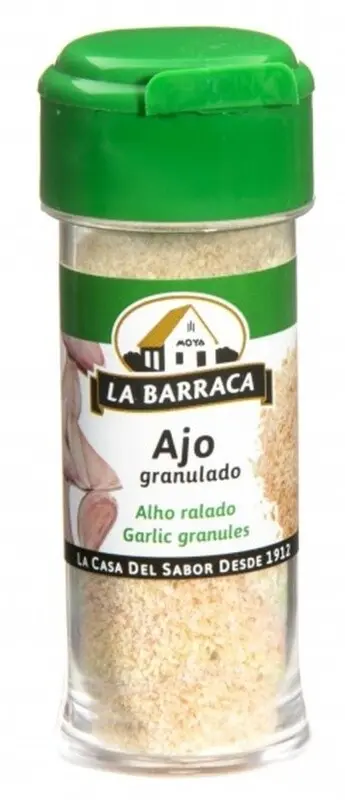 La Barraca Ajo Granulado 15 Unidades