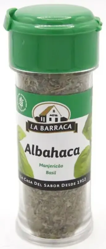 La Barraca Albahaca Manjericão 15 Unidades