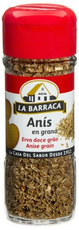 La Barraca Anís en Grano Erva Doce 10U