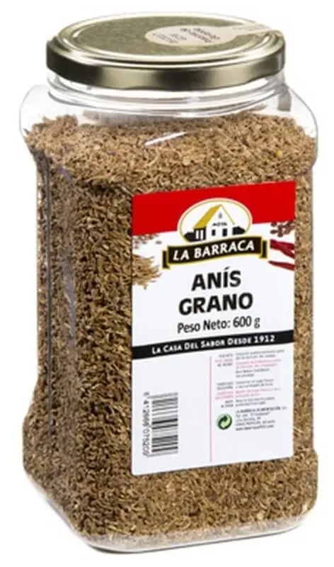 La Barraca Anís Grano 600 gr