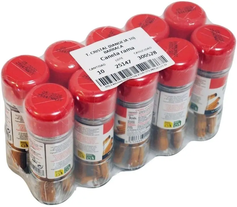 La Barraca Canela en Rama Ceylán Pack de 10U