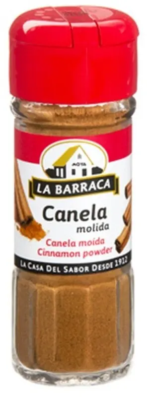 La Barraca Canela Molida 10 Unidades