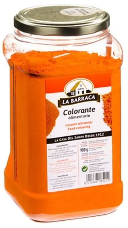 La Barraca Colorante Alimentario 900G