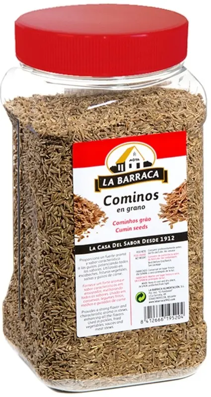 La Barraca Cominos en Grano Bote Granel