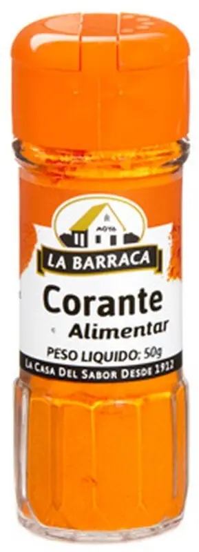 La Barraca Corante Alimentar 10Und x 50G