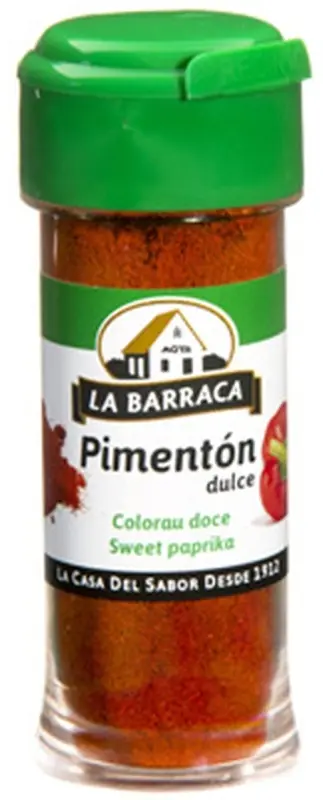 La Barraca Dulce Pimentón Especia 40 g
