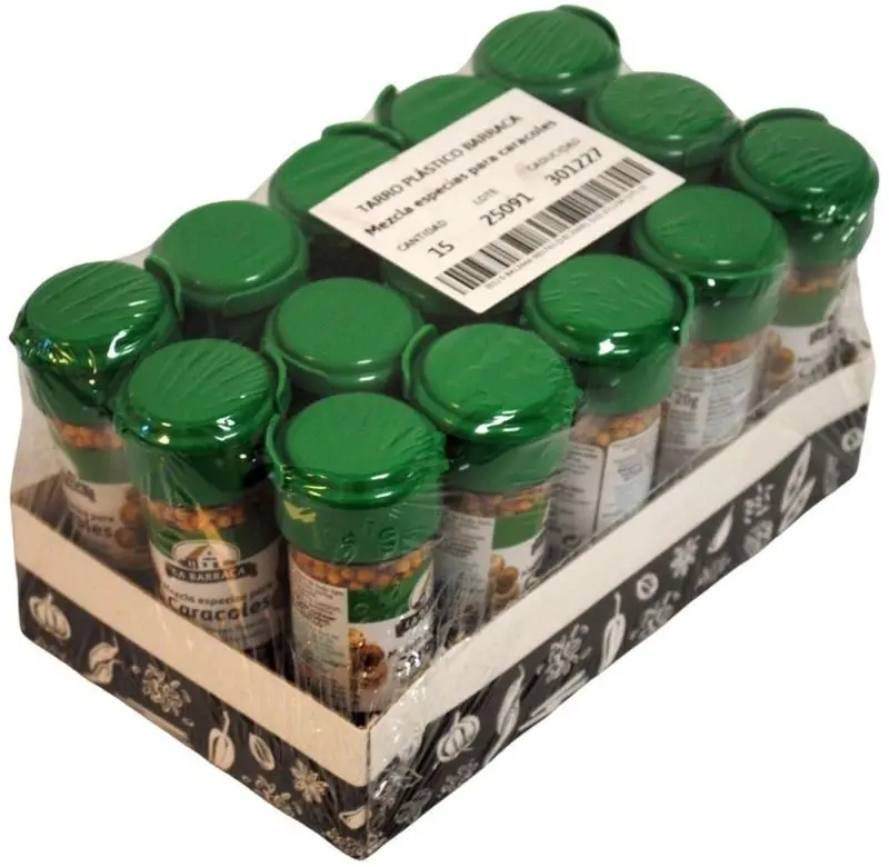 La Barraca Especias Caracoles Grano 15U