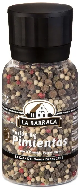 La Barraca Fusión de Pimientas 170G