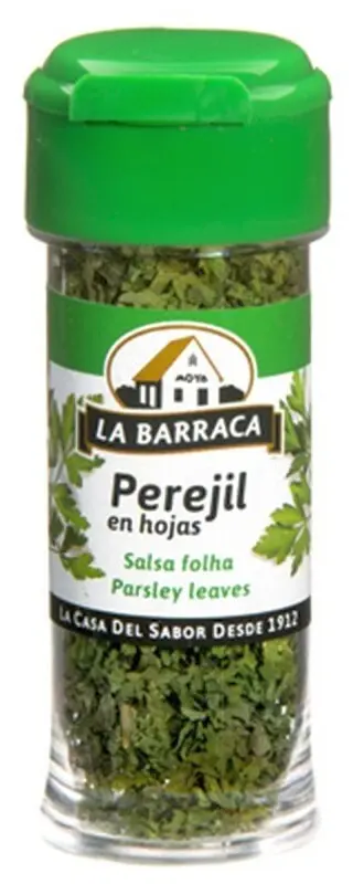 La Barraca Perejil em Hojas Salsa Folha 15 Unidades