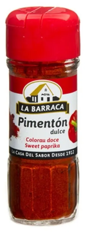 La Barraca Pimentón Dulce 10U