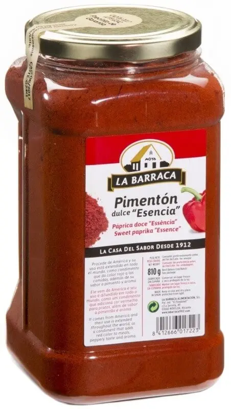 La Barraca Pimentón Dulce Esencia 750 gr