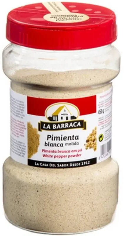 La Barraca Pimienta Blanca Molida 450G