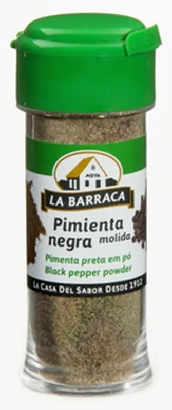 La Barraca Pimienta Negra Molida 15U