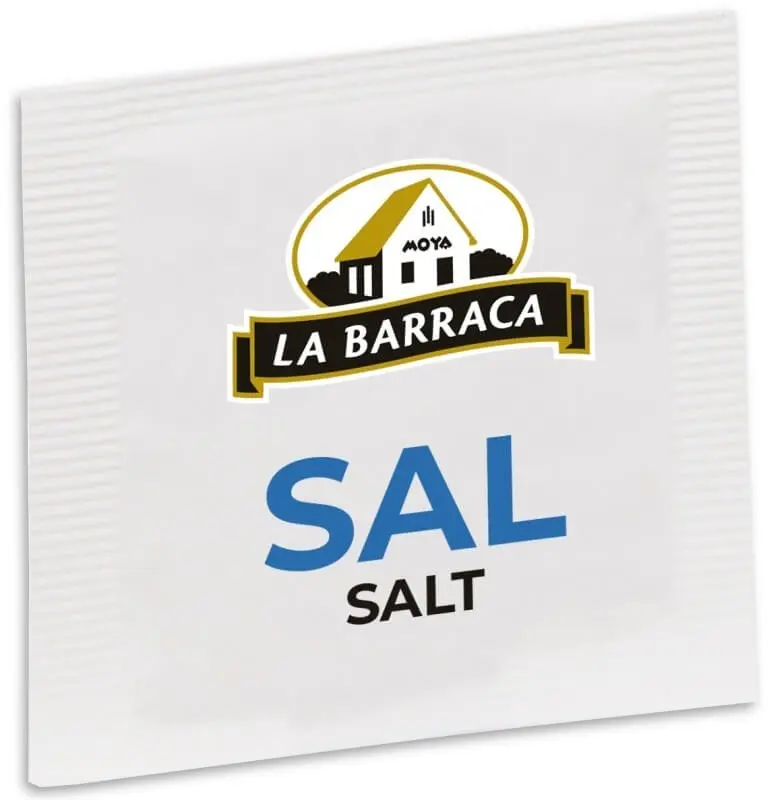 La Barraca Sal Caja 1000U x 1G