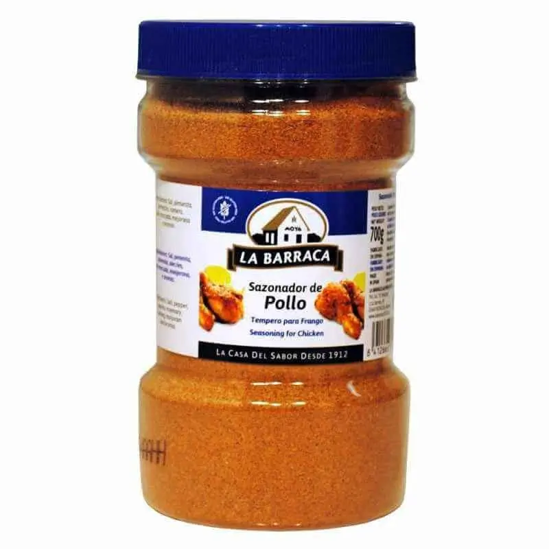 La Barraca Sazonador de Pollo Bote 700 gr