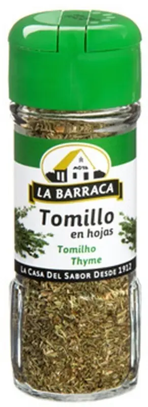 La Barraca Tomillo en Hojas 10 Unidades