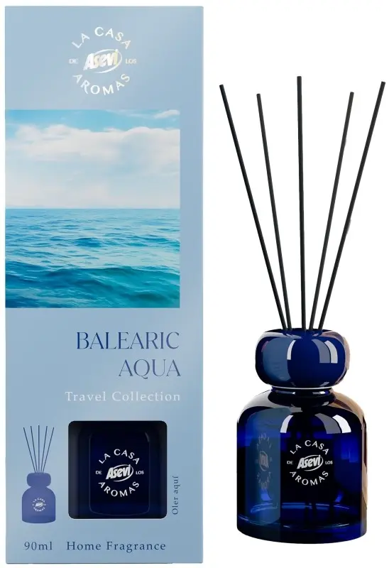 La Casa de los Aromas Balearic Aqua Ambientador Mikado 90 ml