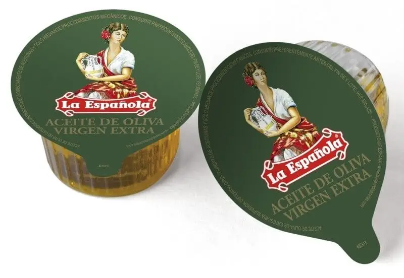 La Española Aceite Oliva Virgen 120 Und x 15 ML