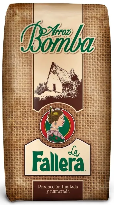 La Fallera Arroz Extra Bomba 1Kg
