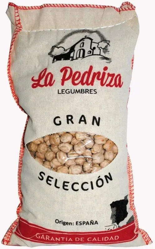 La Pedriza Garbanzos Gran Selección 1 kg