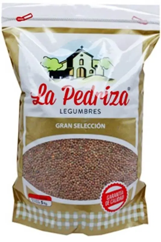 La Pedriza Lenteja Pardina 5 kg