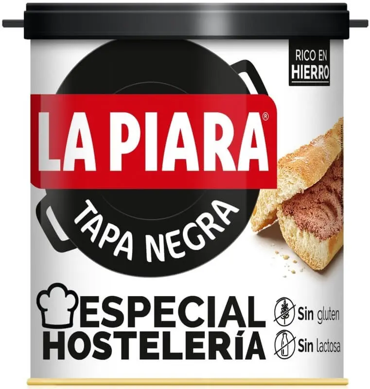 La Piara Tapa Negra Especial Hostelería 800G