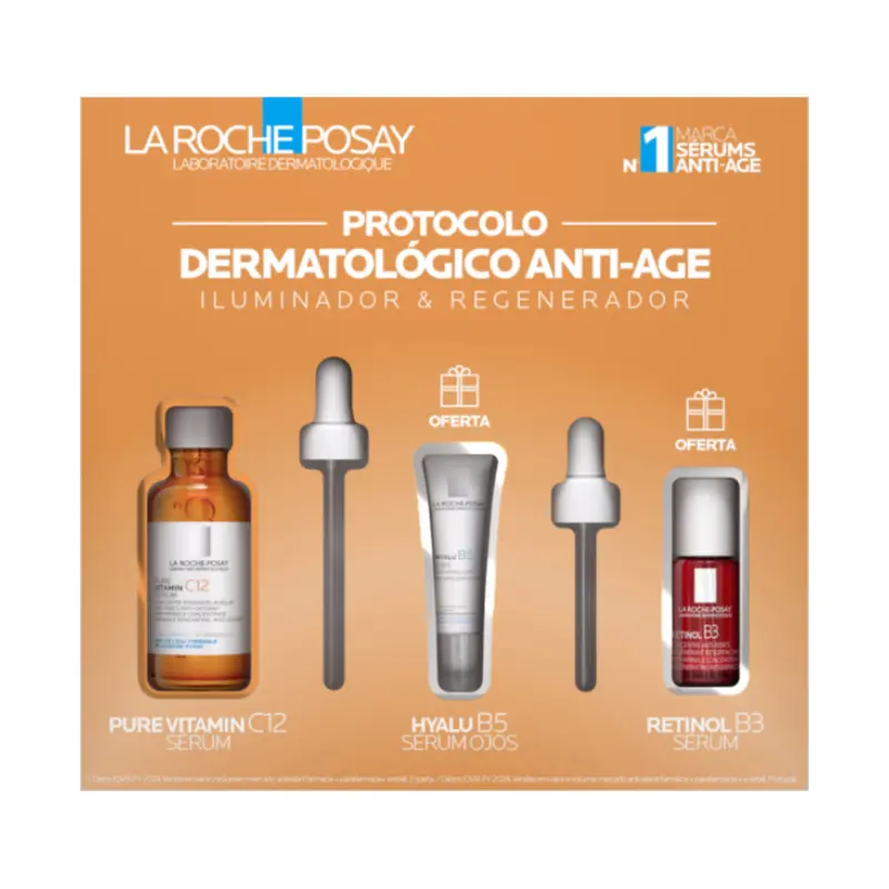 LA ROCHE POSAY COFRE PURE VITAMIN C 12 SERUM 30ML