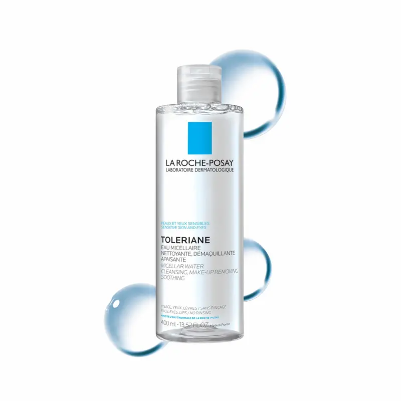 La Roche Posay Solución Micelar Fisiológica 400 ml - Piel Sensible
