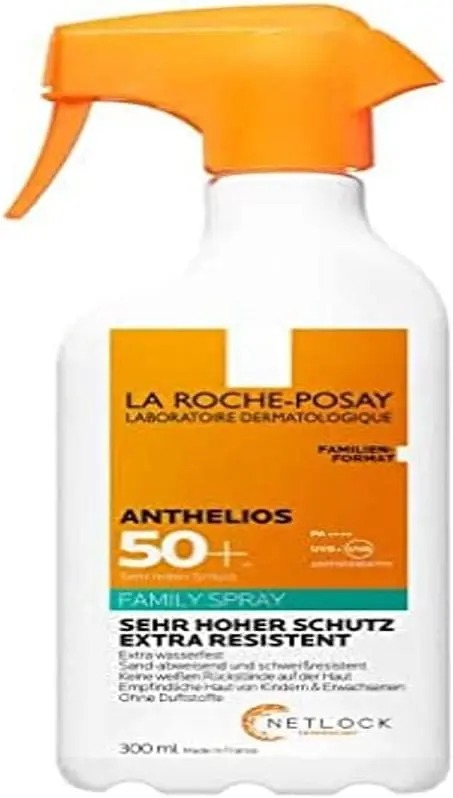 LA ROCHE POSAY sunscreen