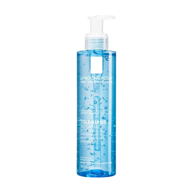 LA ROCHE POSAY TOLERIANE ROSALIAC GEL MICELAR DESMAQUILLANTE 195ML