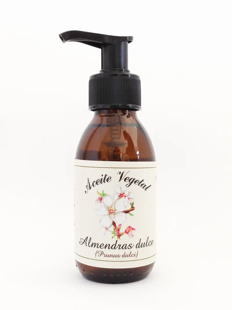 LABIATAE Aceite de Almendras Bio 125 ml - Hidratación Natural Pura