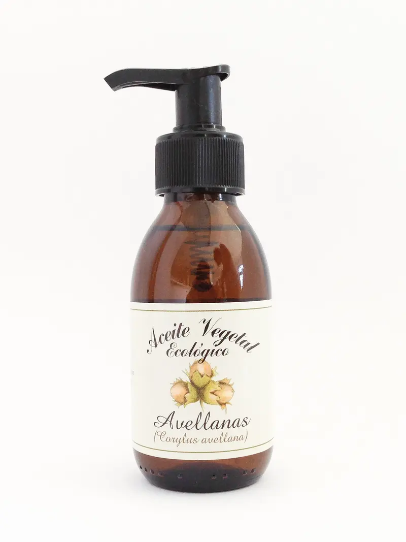 LABIATAE Aceite de Avellana Ecológico 125 ml - Cuidado Facial y Corporal