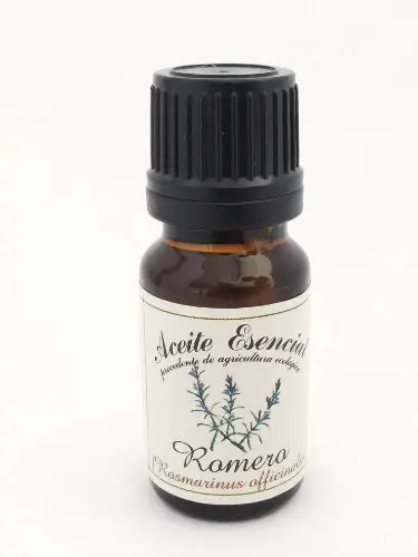 Labiatae Aceite Esencial de Romero Ecológico 400g - Rosmarinus Officinalis Puro