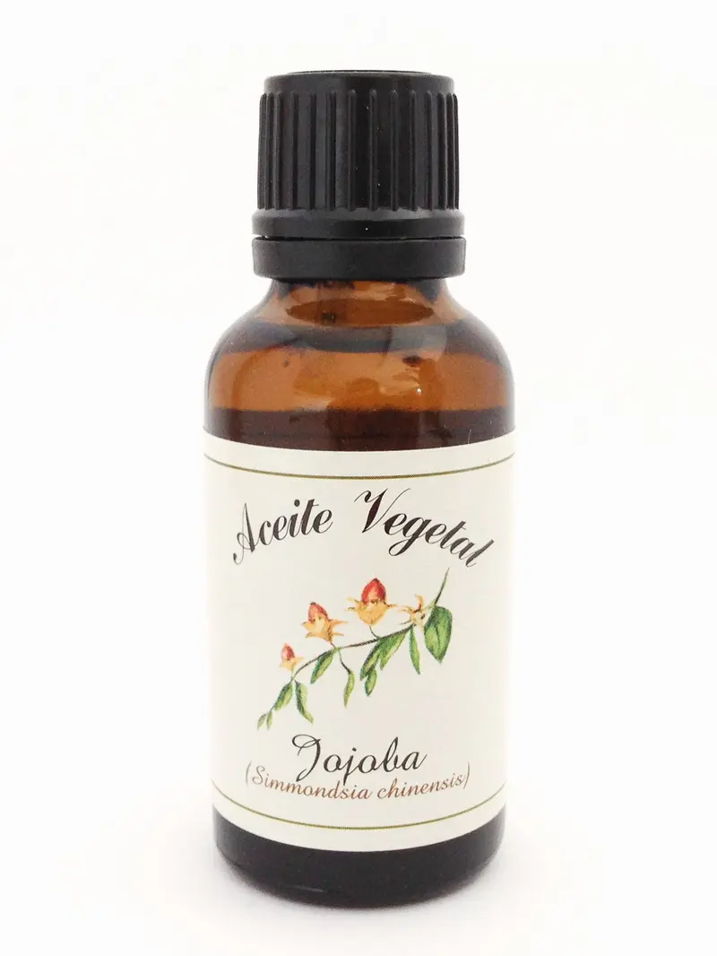 Labiatae Aceite Vegetal de Jojoba Bio 30ml - Hidratación Natural para Piel y Cabello