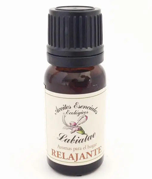 LABIATAE Relajante - Aceite de Masaje Ecológico 125 ml