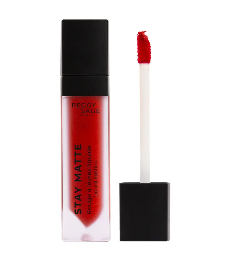 Laca de labios mate - ruby red