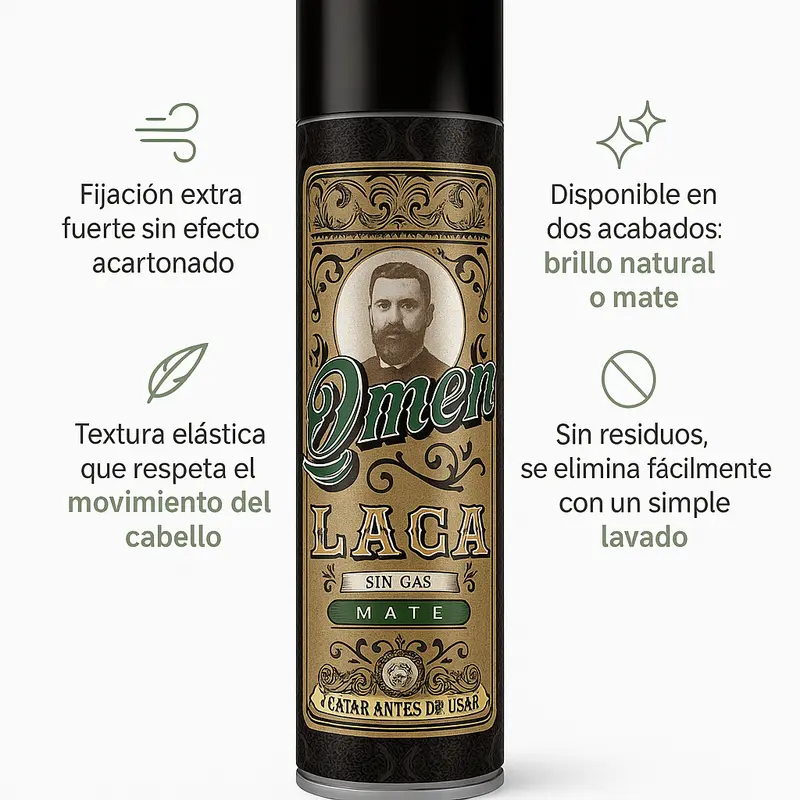 Laca sin Gas Qmen