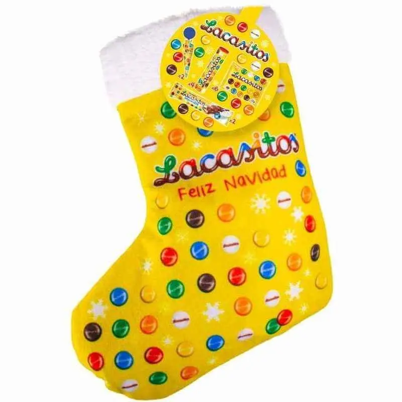 Lacasitos Calcetín De Navidad 252 Gr