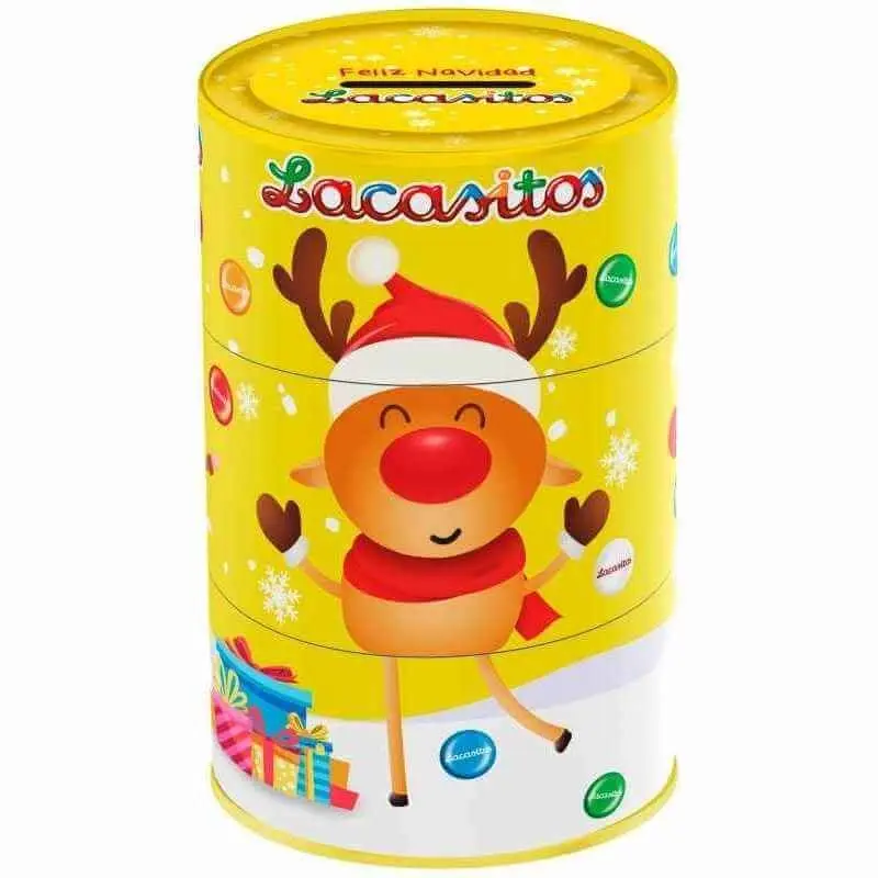 Lacasitos Hucha Navidad