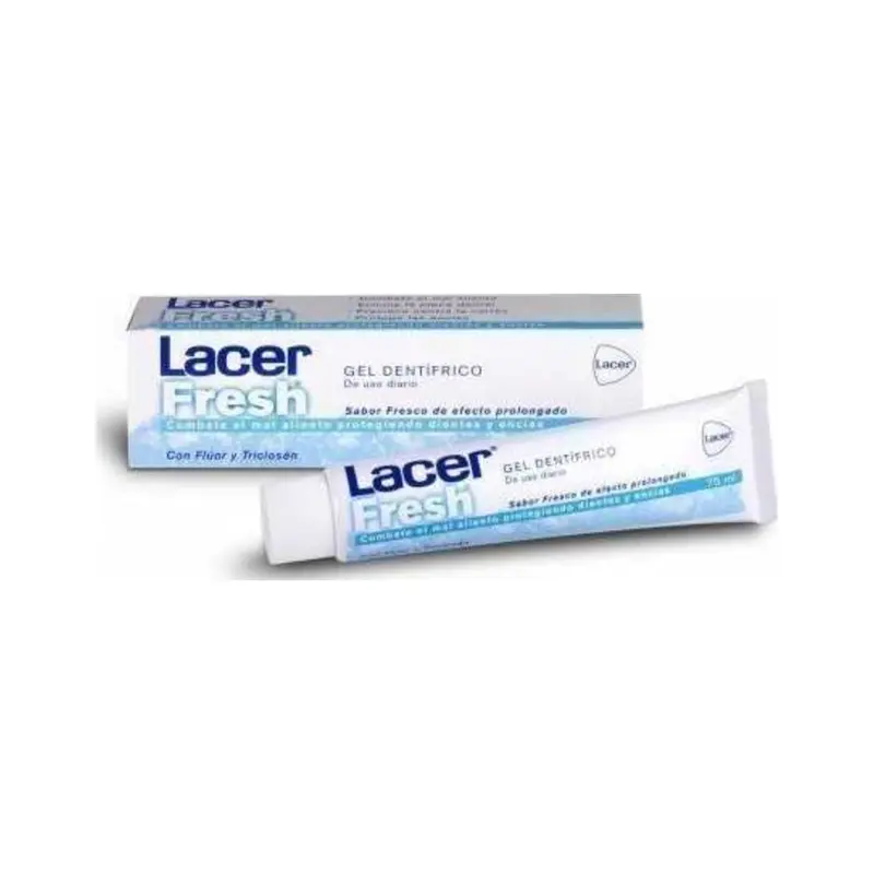LACER FRESH FRESCOR PROLONGADO GEL DENTIFRICO 1 TUBO 125 ML
