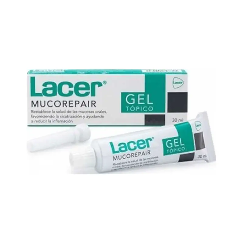 LACER MUCOREPAIR GEL TOPICO 1 ENVASE 30 ML